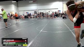 120 lbs Round 2 (8 Team) - Deegan Wooford, Warhawks Wrestling vs Joey Kokolakis, Full Circle