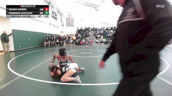 113 lbs Round Of 16 - Selena Batres, Jonathan Law vs Ramessis Santiago, Bristol Eastern