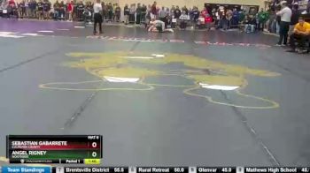 3 - 165 lbs Quarterfinal - Sebastian Gabarrete, Culpeper County vs Angel Rigney, Northside