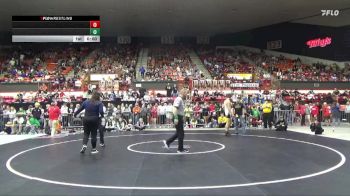 165 lbs 1st Place Match - Ethan Eck, Andale vs Brody Gomez, Fort Scott Hs