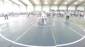 61 lbs Rr Rnd 2 - Teo Gurule, Stout Wr Acd vs Armani Castaneda, Top Rank