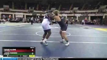 285 lbs Cons. Round 3 - Jaxon Hudgins, McAdory vs Tafari Alcime, Bob Jones