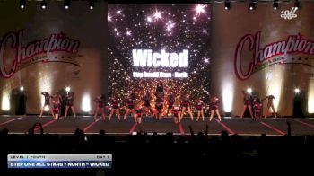 Step One All Stars - North - Wicked [2025 L1 Youth Day 1] 2025 Champion Cheer and Dance Grand Nationals