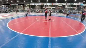 95 lbs Cons. Round 3 - Dash Mogan, Team Champs vs Colby Wright, Malta Mustang Wrestling Club