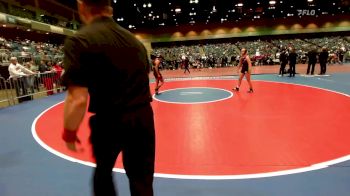 145 lbs Round Of 16 - Karmella Gordon, Eaglecrest vs Nancy Bobadilla, Garza