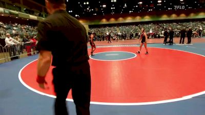 145 lbs Round Of 16 - Karmella Gordon, Eaglecrest vs Nancy Bobadilla, Garza