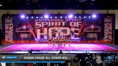 Cheer Craze All Stars - Wizards [2021 International Open Coed 6-NT Day 1] 2021 Universal Spirit: Spirit of Hope National Championship
