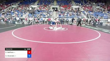 195 lbs Rnd Of 64 - Easton Belfiore, Pennsylvania vs Carlos Alvarado, Oklahoma