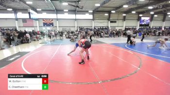 137 lbs Consi Of 8 #2 - Wyatt Dutton, Other Team vs Cody Cheetham, Titans WC