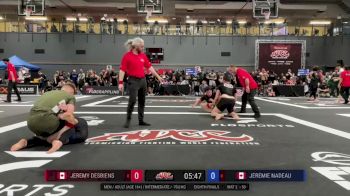 Jeremy Desbiens vs Jérémie Nadeau 2025 ADCC Montreal Open
