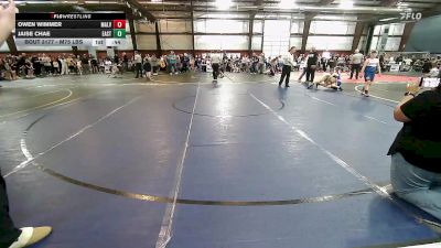 Consi Of 8 #1 - Owen Wimmer, Malvern vs Jaise Chae, East Hartford