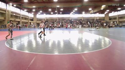 126 lbs Round Of 16 - Luis Salomon, Becton Reg/Wood Ridge vs Anthony Cummings, Hasbrouck Heights