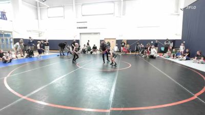 54 lbs Final - Benjamin Bortolussi, Indiana Outlaws - YTH vs Jayden Writesel, Pursuit - YTH