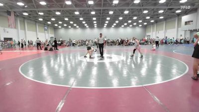 95 lbs Rr Rnd 2 - Nolan Liles, Rabbit Wrestling Club - EL vs Easton Dail, Claw & Conquer - EL