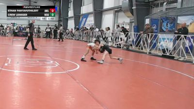 52 lbs Round 5 - 3:00pm Friday - Ethan Panyavuthilert, America Elite vs Crew Leiniger, Westshore D.S.