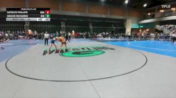 115 lbs Cons. Round 2 - Gracie Richards, Reed vs Katelyn Phillips, Bonanza