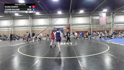 63 kg Rr Rnd 2 - Elaina Gagnon, Die Hard - GHSE vs Clover Williams, Oklahoma LTD - GHSE