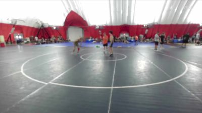 132 lbs Round 3 (8 Team) - Zander Kellogg, Lodi vs Mahtomedi Athlete, Brainerd