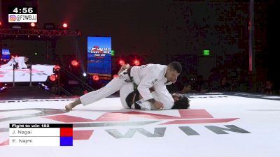 Jackson Nagai vs Edwin Najmi Fight to Win 182