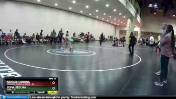 145 lbs Placement (16 Team) - Sofia Segura, SOWA vs Natalie Corona, Charlie`s Angels-IL Black