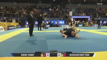 Benedikt Thanner vs Nathan David Robert Young 2026 IBJJF European NoGi