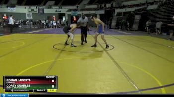 145B Varsity Round 1 - Roman Laposta, Fairhope vs Corey Quarles, Mary G. Montgomery