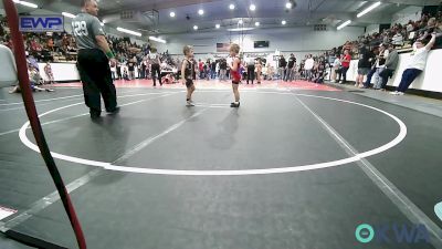 55 lbs Rr Rnd 2 - Lightning Kirk, Hilldale Youth Wrestling Club vs Beau Hughes, Verdigris Youth Wrestling