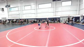 80 lbs Consi Of 8 #2 - Kamdyn Schimek, NY vs Jackson Weyant, OH