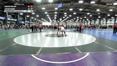 152 lbs Consi Of 16 #1 - Mason Miller, WV vs Jacob Hamm, NH