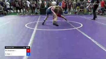 132 lbs Round Of 128 - Mason Hoopman, Wisconsin vs Christopher Dye, Arkansas