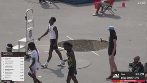 2026 AAU Junior Olympic Games - Youth Mixed 200m, Finals 15