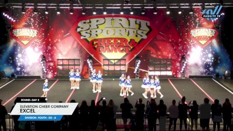 Elevation Cheer Company - Excel [2024 L1 Youth - D2 - A Day 2] 2024 Spirit Sports Myrtle Beach Nationals
