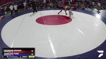 140 lbs Semis & Wb (16 Team) - Mackenzie Shearon, Oregon Red vs SANDILYNN TUINEI, Nevada GOLD