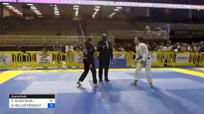 EMILLY ALVES SILVA vs BRENDA HELLER PESSOA FREITAS BAR 2020 Pan Jiu-Jitsu IBJJF Championship