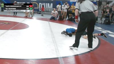 53 lbs Champ. Rd Of 16 - Rafe Rinderknecht, Idaho vs Eli Martinez, Warden Elite Wrestling