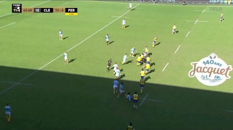 Replay: ASM Clermont Auvergne vs USA Perpignan - 2025 ASM-Rugby vs Perpignan | May 17 @ 2 PM