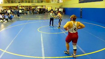 285 lbs Round 1 (6 Team) - Joel Marchand, Andrew College vs Forest Howell, North Idaho College