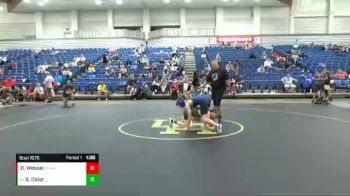 116 lbs Cons. Round 1 - Brandon Didat, Floyd Central vs Brayden Wessel, Red Hawk Wrestling Academy