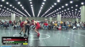 165 lbs Quarterfinals (8 Team) - Will Esmoil, Coe vs Hunter Hughes, Cortland State