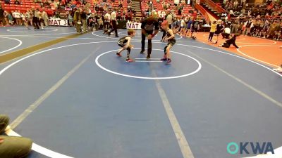 52 lbs Rr Rnd 1 - Kash Fulk, RagTag vs Ezekiel Fee, Perry Wrestling Academy