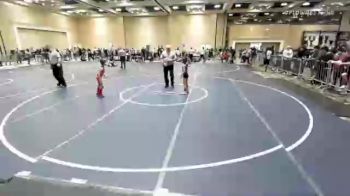 58 lbs Round Of 16 - Cael Marcotte, So Cal Grappling vs GeneGene Samuel, Pride Wrestling