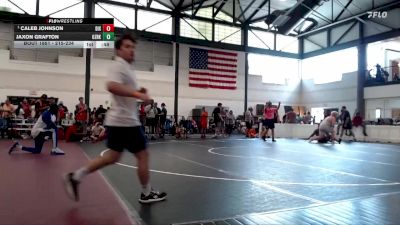 215-234 lbs Round 4 - Caleb Johnson, Cahokia vs Jaxon Grafton, Triad Knights WC