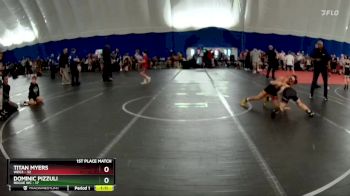 88 lbs Finals (2 Team) - Titan Myers, WEG3 vs Dominic Pizzuli, Rogue WC
