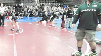 111 lbs Rr Rnd 2 - Andrew Cosgrove, RedNose Wrestling School - ESC vs Jake Bullock, Clearview - ESC