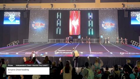 Empire Cheerleading - Day 1 [2023 Pixies Independent Cheer--Novice Tiny Level 1] 2023 Battle in Branson Nationals