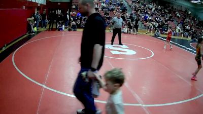 54-58 lbs Round 4 - Maddy Fedorek, Yough vs Cash Syput, Kiski Area