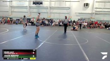110 lbs Round 3 (6 Team) - Austin Bernash, U2 Upstate Uprising vs River Lilly, Contenders Green
