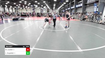 160 lbs Round Of 128 - Brandon Loyden, AZ vs Luke Sugalski, PA