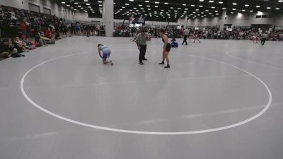 135 lbs Cons. Rd Of 16 - Alyssa Ornelas, Betterman Elite Wrestling vs Millie Jensen, Nebraska Wrestling Academy