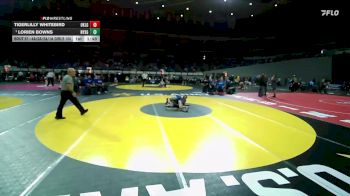 4A/3A/2A/1A Girls 100 Quarterfinal - Lorien Bowns, Nyssa Girls vs Tigerlilly Whitebird, Oakland Girls